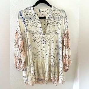 Free people tunic